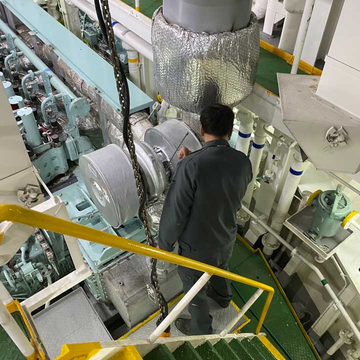 機械室の画像